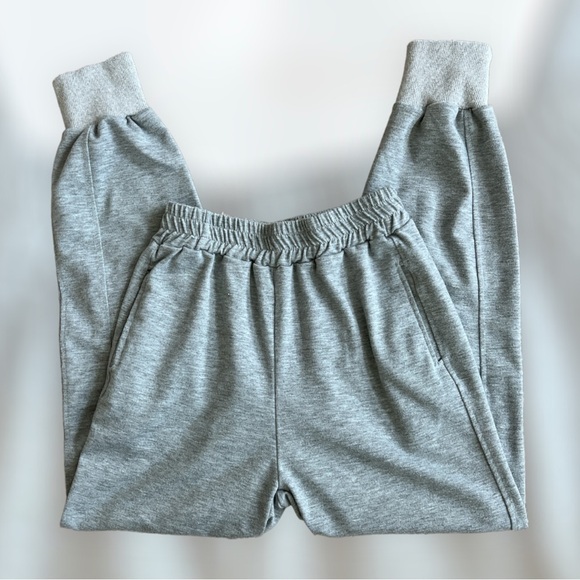 Shein light gray joggers size XS - Picture 1 of 5